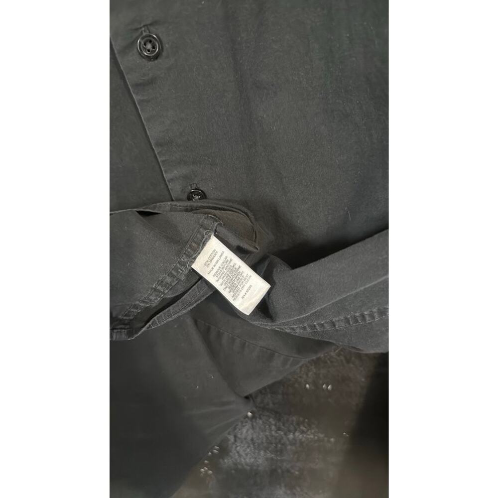 Express 1MX Extra Slim Fit Men's Dress Shirt - Picture 3 of 7